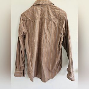 Route sixty six button down